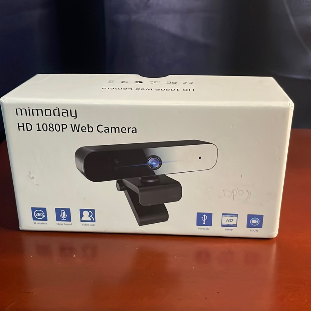 HD 1080p web camera